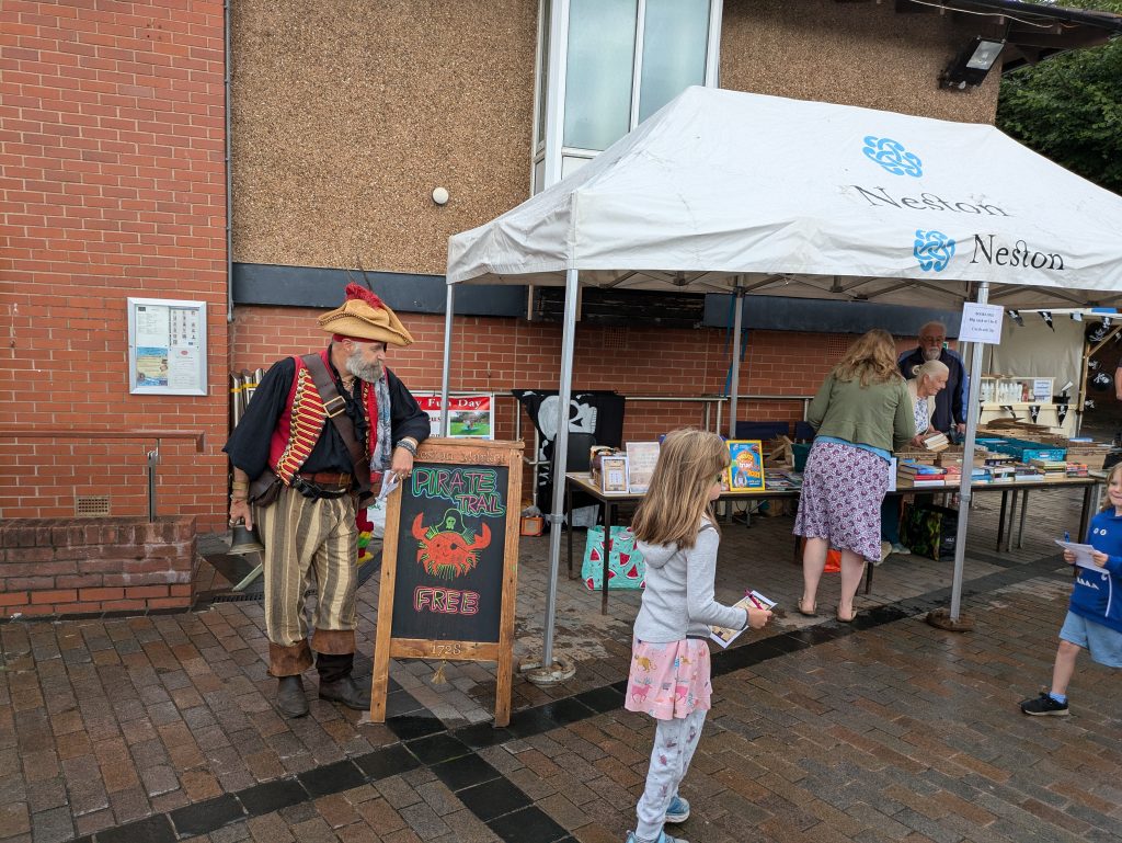 Whitchurch Town Pirate