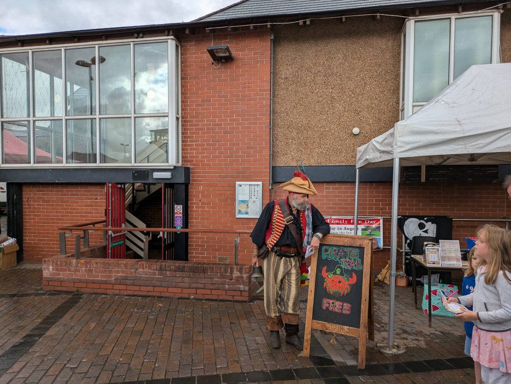 Whitchurch Town Pirate