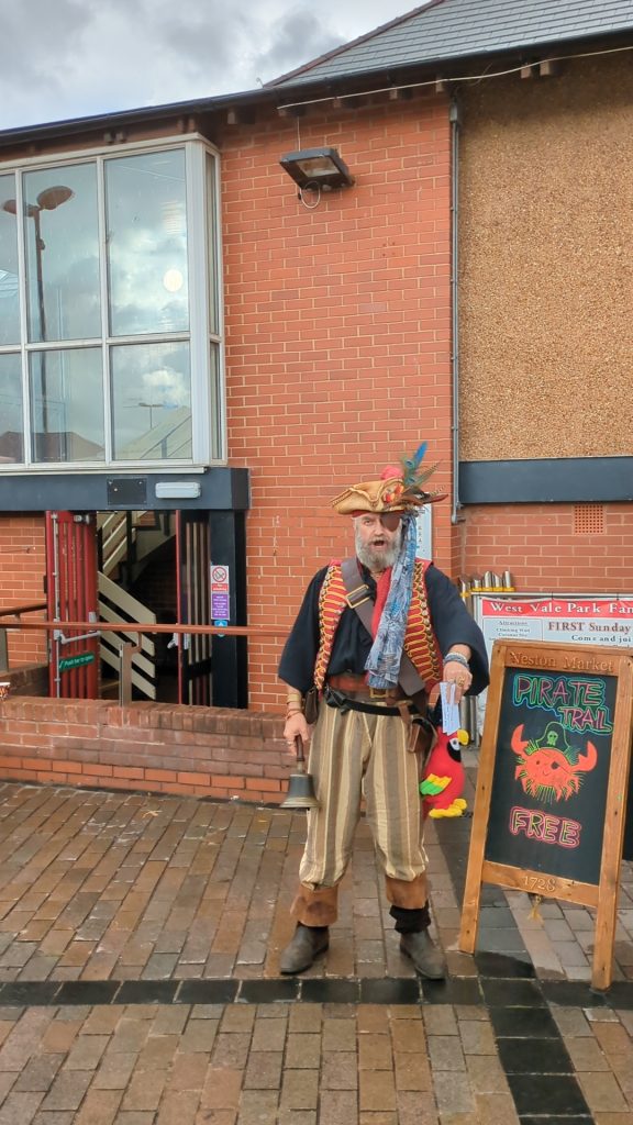 Whitchurch Town Pirate