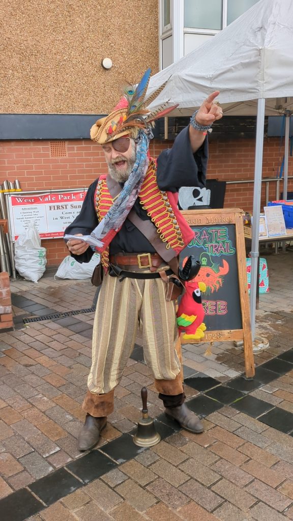 Whitchurch Town Pirate