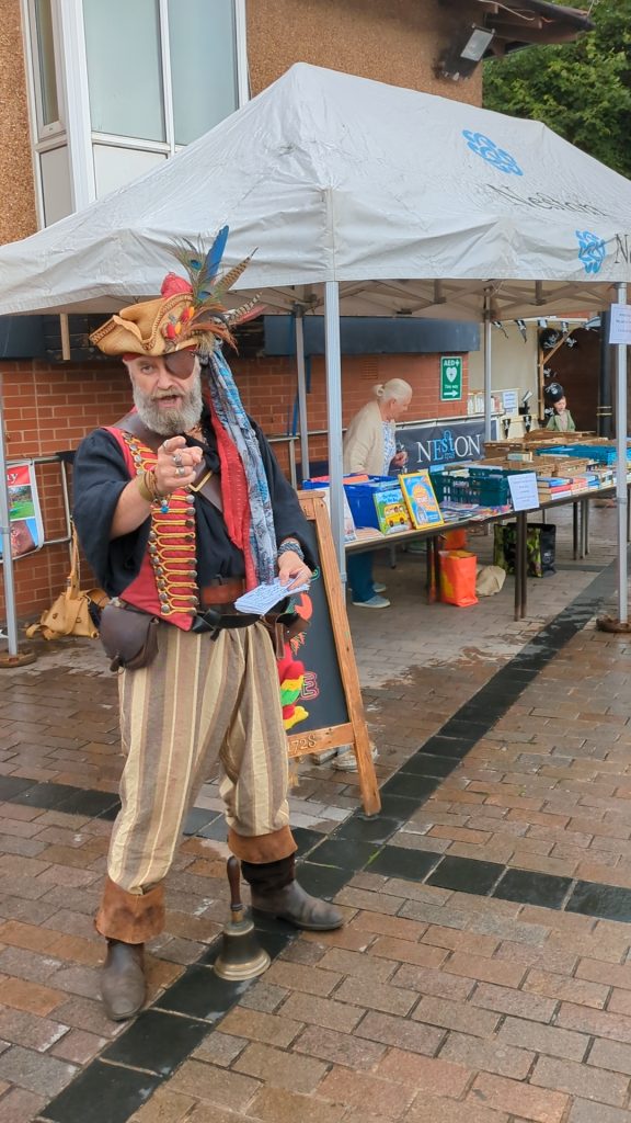 Whitchurch Town Pirate