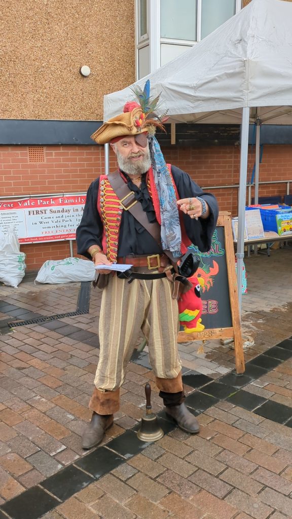 Whitchurch Town Pirate