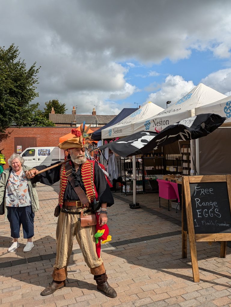 Whitchurch Town Pirate
