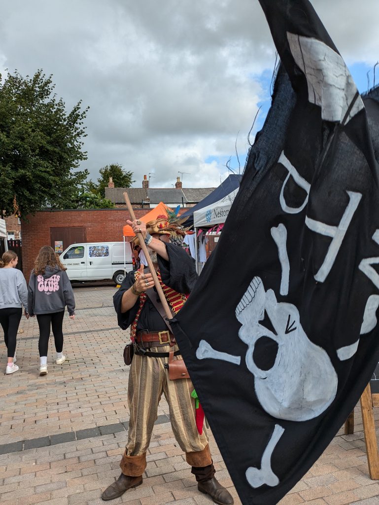 Whitchurch Town Pirate