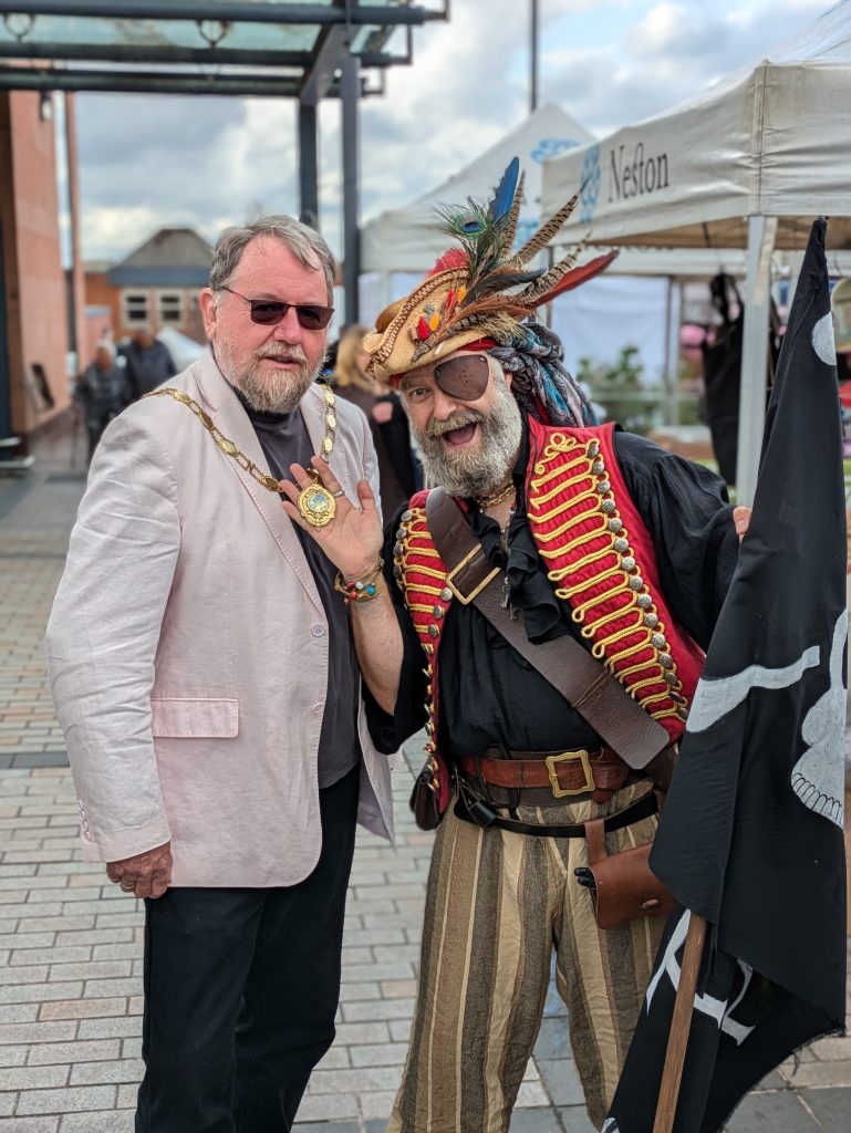 Mayor & Whitchurch Town Pirate