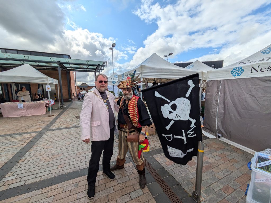 Mayor & Whitchurch Town Pirate
