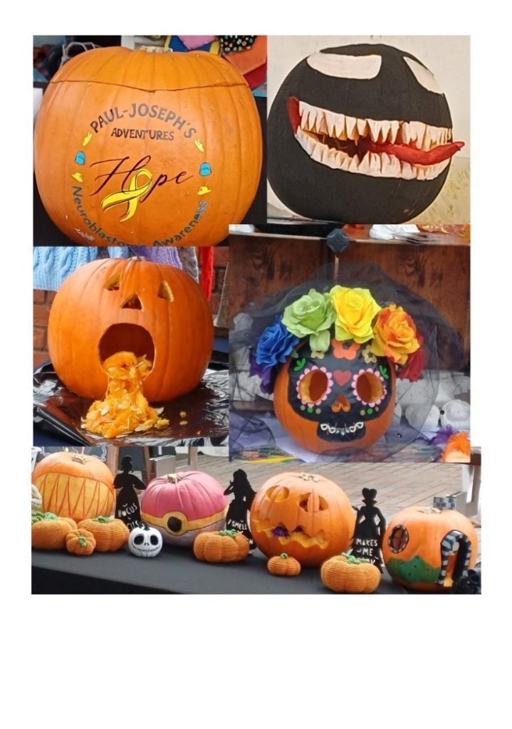 Some of last years pumpkins