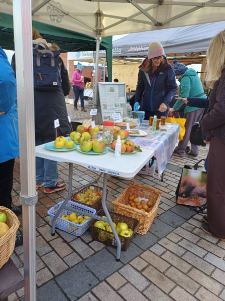 Apple stall