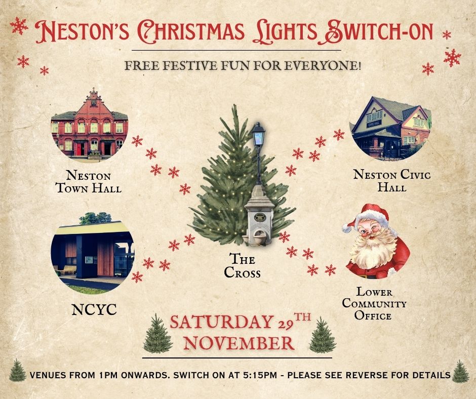 Christmas Flyer page 1