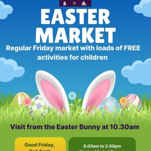 Easter Market Poster