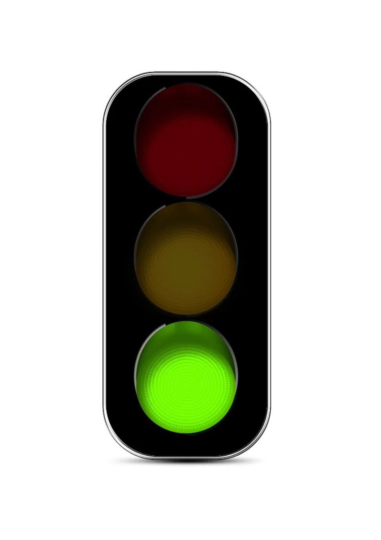 Green traffic light